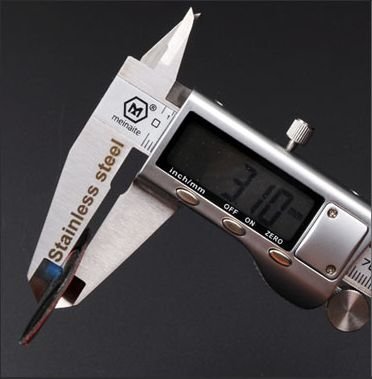 BizTech ® Juego de 2 tiras de espejo retrovisor antiroturas de fibra de carbono reales para Bmw M Power Sport Tech Performance