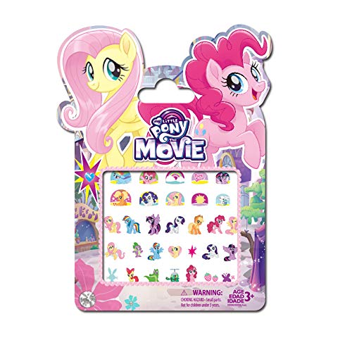 BJ-SHOP Pegatinas de Uñas de Unicornio Uñas Calcomanías Nail Art Pegatinas 5 Hojas 160 Piezas Suministros de Fiesta de Cumpleaños Regalo para Niños Niñas Adolescentes