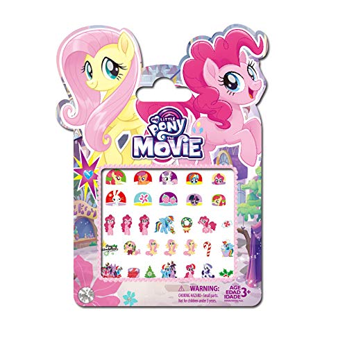 BJ-SHOP Pegatinas de Uñas de Unicornio Uñas Calcomanías Nail Art Pegatinas 5 Hojas 160 Piezas Suministros de Fiesta de Cumpleaños Regalo para Niños Niñas Adolescentes