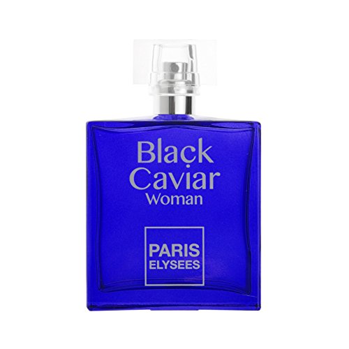 Black Caviar Agua de perfume para mujeres Eau de toilette Paris Elysees Vaporizador 100 ml