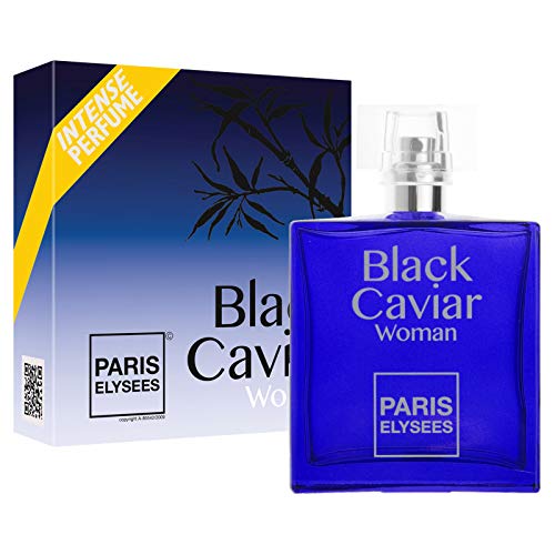 Black Caviar Agua de perfume para mujeres Eau de toilette Paris Elysees Vaporizador 100 ml