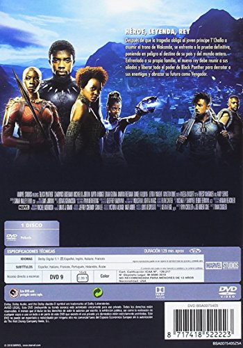 Black Panther [DVD]
