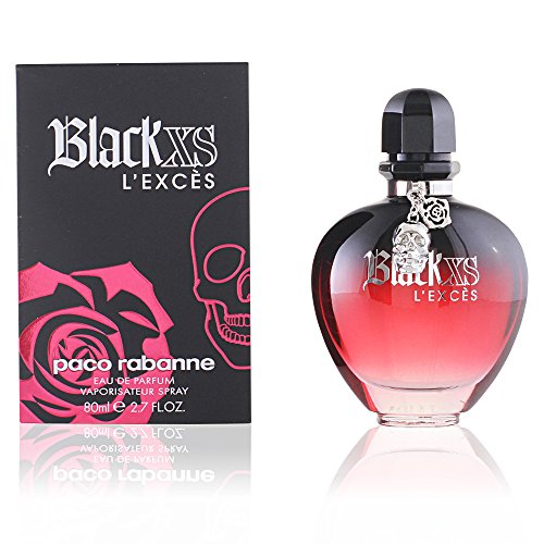 BLACK XS L'EXCES HER EAU DE PERFUME vapo 80 ml ORIGINAL