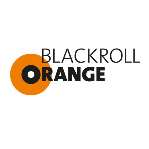 Blackroll Orange Rodillo de automasaje Blackball-Orange Bola automasaje, 12 cm, 8050090