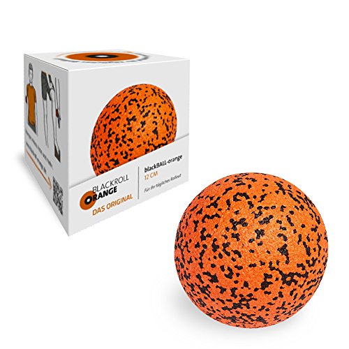 Blackroll Orange Rodillo de automasaje Blackball-Orange Bola automasaje, 12 cm, 8050090
