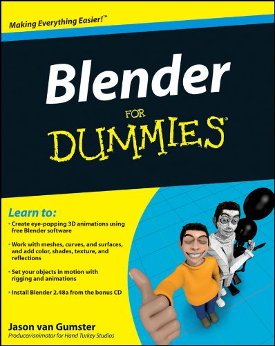 Blender For Dummies (English Edition)