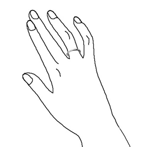 Bling Jewelry Minimalista Múltiples Delgada Banda Boda Parejas Domo Anillo De Tungsteno para Hombres Y Mujer En Tono Plateado Pulido