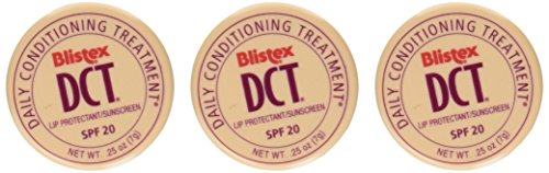 Blistex DCT tarros SPF 20 (Pack de 3)