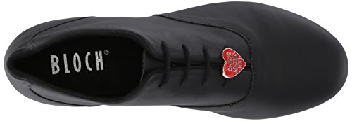 Bloch Chloé and Maud - Camiseta para Mujer, Color Negro, Talla 35.5 EU