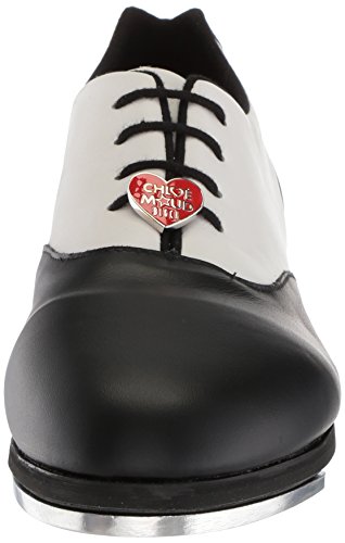 Bloch Chloé and Maud - Camiseta para Mujer, Color Negro, Talla 41 EU