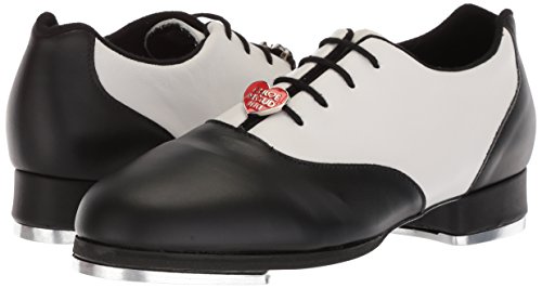 Bloch Chloé and Maud - Camiseta para Mujer, Color Negro, Talla 41 EU