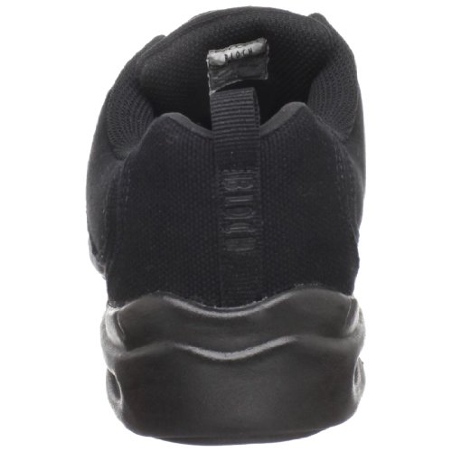 Bloch - Zapatillas de Lona para Mujer, Color Negro, Talla 37 EU