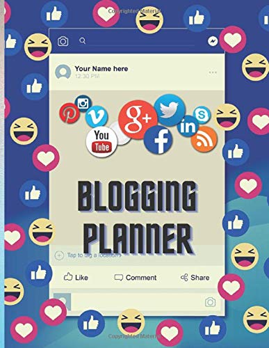 Blogging Planner: Everything you need to plan your content, post consistently and profit online. Blog Post Planner | Content Strategy | Blog Content | Sponsored Post