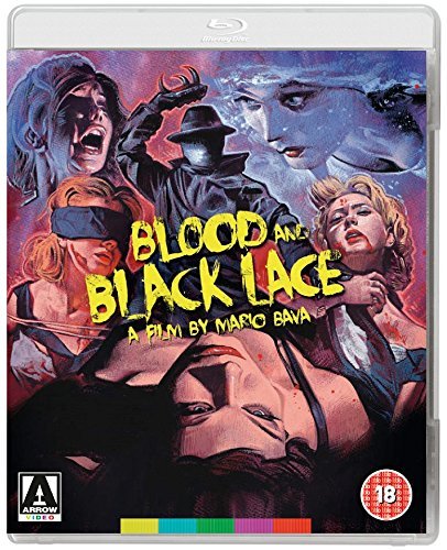 Blood and Black Lace [Dual Format Blu-ray + DVD] [Reino Unido] [Blu-ray]