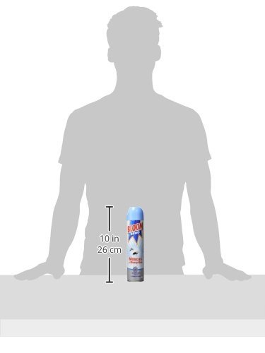 Bloom Zero Aerosol contra moscas y mosquitos 400ml, pack de 4