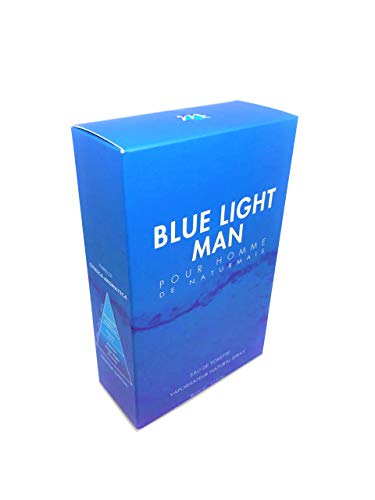 Blue Light Eau De Parfum Intense 100 ml, Perfume de Hombre.