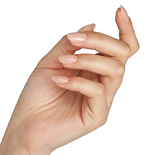 Bluesky - Esmalte para uñas de gel, color carne de 10 ml