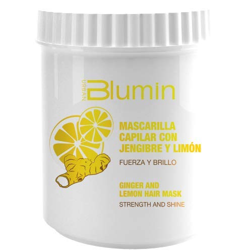 Blumin - Mascarilla Capilar Jengibre y Limón 700 ml