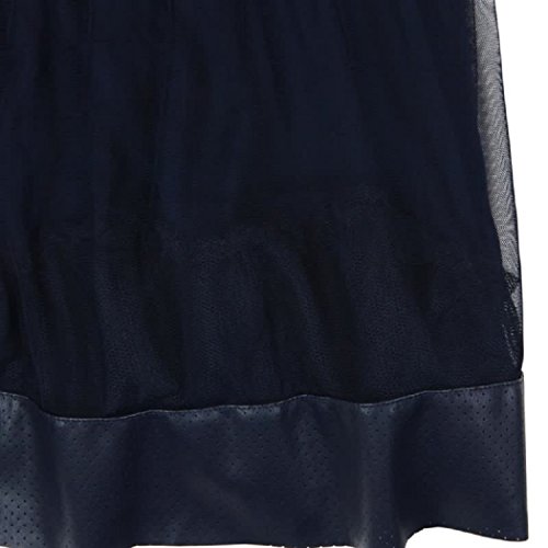 boboli 725172 Vestido, Azul (Marino), One Size (Tamaño del Fabricante:5) para Niñas