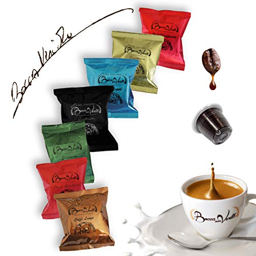 Bocca Della Verità Caffè Italiano Bocca Della Verità CREMOSO - 100 Cápsulas