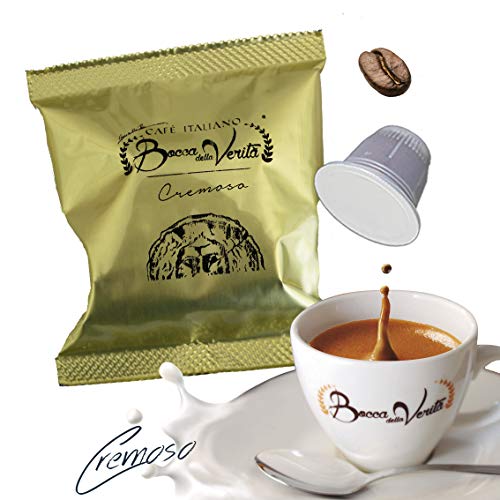 Bocca Della Verità Caffè Italiano Bocca Della Verità CREMOSO - 100 Cápsulas