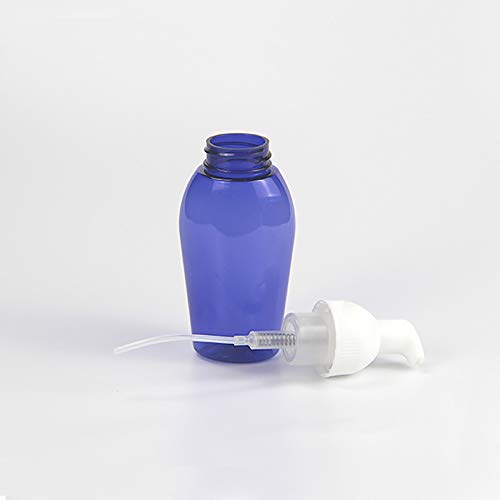 Bocotoer Juego de 4 Botellas de Viaje a Prueba de Fugas, tamaño de Viaje, Accesorios de Aseo, Accesorios de Viaje para champú acondicionador