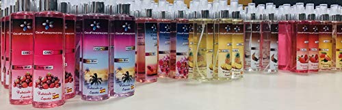 BODY MIST CIEN FRAGANCIAS - SPRAY CORPORAL PERFUMADO AROMA FLORAL ACUATICA- OCEAN BREEZE