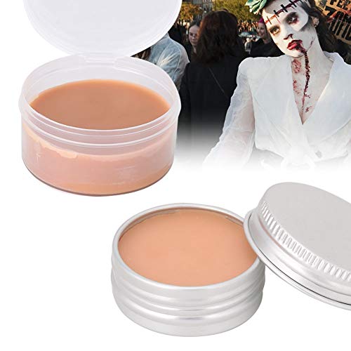 Body Painting Wax - Delaman Cover Scars Skin Wax Efectos especiales Pintura corporal Maquillaje 2Tipos 1PC(Caja de plástico SEN-2#)