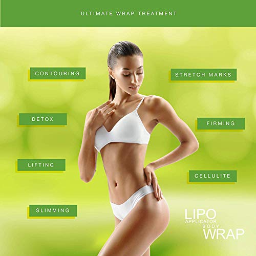 Body Wrap último Lipo Aplicador Wrap. 4 Wraps