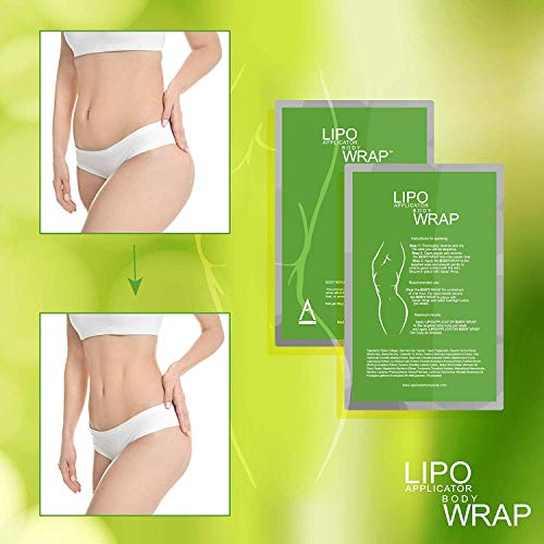 Body Wrap último Lipo Aplicador Wrap. 4 Wraps