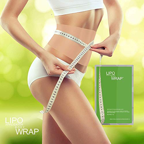 Body Wrap último Lipo Aplicador Wrap. 4 Wraps