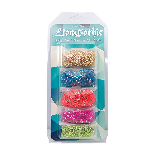 BodyJewelryonline 250pk Adultos o Final anodizado 500pk no Piercing Aros consigue el Look, sin el Dolor! -Embalaje Venta por Menor Listo (500)