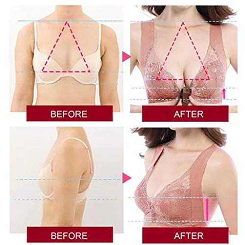 BOLANQ Sostén De Lactancia Sin Costuras Set 3 pcs Multicolor,Sujetador de Maternidad,Sujetadores para Premamá Multicolor Sostén Embarazada