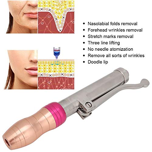 Bolígrafo de inyección hialurónico, dispositivo de tratamiento de la piel antienvejecimiento, bolígrafo atomizador para bolsas de ojos y eliminación de arrugas(A007)