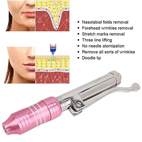 Bolígrafo de inyección hialurónico, dispositivo de tratamiento de la piel antienvejecimiento, bolígrafo atomizador para bolsas de ojos y eliminación de arrugas(A005)