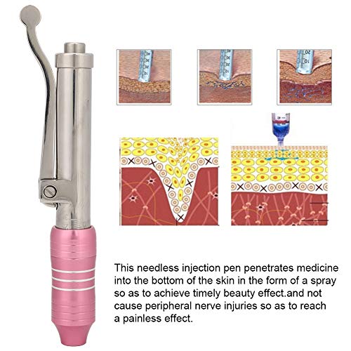 Bolígrafo de inyección hialurónico, dispositivo de tratamiento de la piel antienvejecimiento, bolígrafo atomizador para bolsas de ojos y eliminación de arrugas(A005)