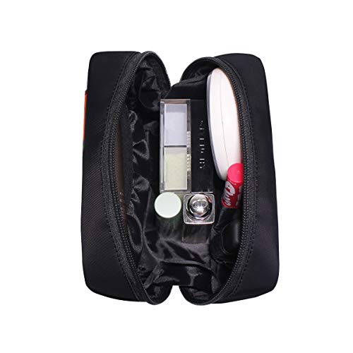 Bolsa de aseo Cremallera de dibujos animados Sonriendo Cebolla Verduras Mujer Bolsos de lona Bolsa de fin de semana de moda Bolsas de maquillaje de lona Bolsas de cosméticos Estuche multifunción Bol