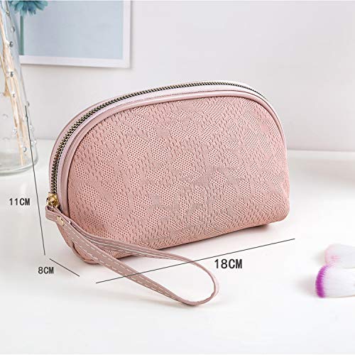 Bolsa de aseo de viaje | Bolsa de maquillaje Bolsa de pinceles de maquillaje al por mayor Bolsa de cosméticos para mujer Cosmética de belleza de gran capacidad barata de alta calidad -6009-4-