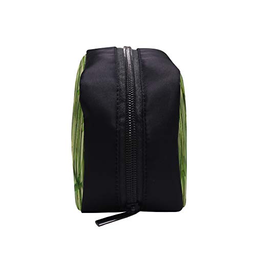 Bolsa de cosméticos Bamboo Forest Green Leaves Mens Travel Toiletry Bag 1 Bolsa de maquillaje Bolsa de moda Bolsas de cosméticos Estuche multifunción Bolsas de cosméticos para mujeres