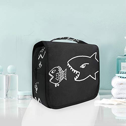 Bolsa de cosméticos de maquillaje Cadena ecológica portátil Reglas naturales Bolsa de almacenamiento de viaje Bolsa de aseo para mujer dama