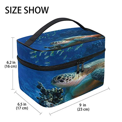 Bolsa de cosméticos de Viaje Giraffe Skin ToiletryBolsa de Maquillaje Pouch Tote Case Organizer Storage For Women Girls