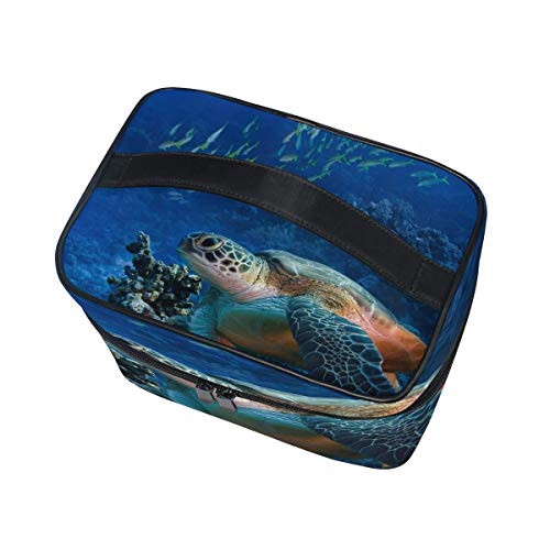 Bolsa de cosméticos de Viaje Giraffe Skin ToiletryBolsa de Maquillaje Pouch Tote Case Organizer Storage For Women Girls