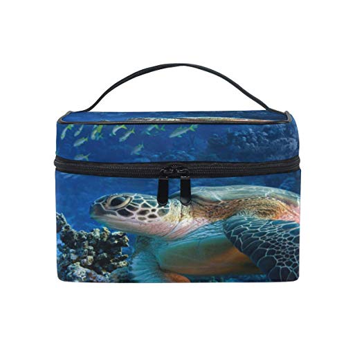 Bolsa de cosméticos de Viaje Giraffe Skin ToiletryBolsa de Maquillaje Pouch Tote Case Organizer Storage For Women Girls