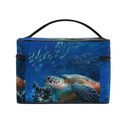 Bolsa de cosméticos de Viaje Giraffe Skin ToiletryBolsa de Maquillaje Pouch Tote Case Organizer Storage For Women Girls