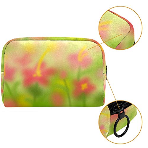 Bolsa de cosméticos Misty Cártamo Adorable Espacioso Maquillaje Bolsas de Viaje Neceser Accesorios Organizador
