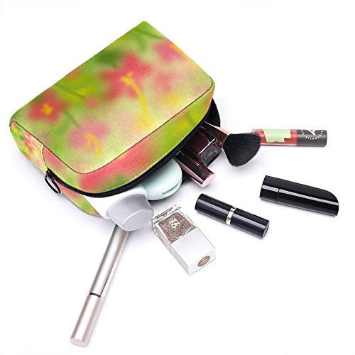 Bolsa de cosméticos Misty Cártamo Adorable Espacioso Maquillaje Bolsas de Viaje Neceser Accesorios Organizador