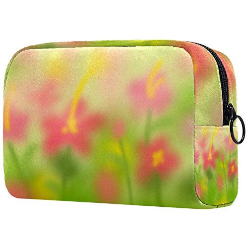Bolsa de cosméticos Misty Cártamo Adorable Espacioso Maquillaje Bolsas de Viaje Neceser Accesorios Organizador