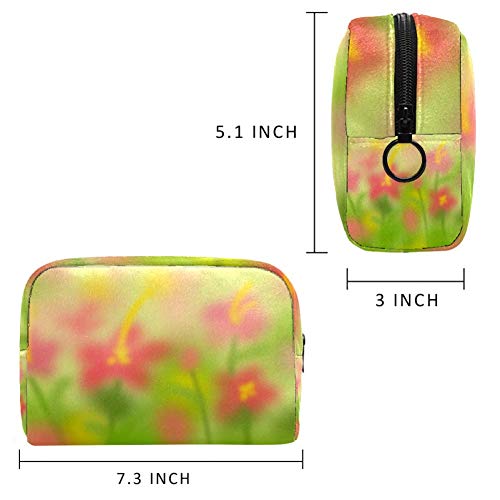 Bolsa de cosméticos Misty Cártamo Adorable Espacioso Maquillaje Bolsas de Viaje Neceser Accesorios Organizador