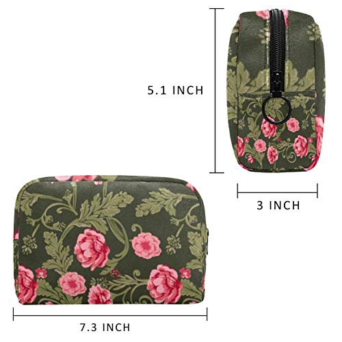 Bolsa de cosméticos próspera cártamo adorable espacioso maquillaje bolsas viaje neceser accesorios organizador