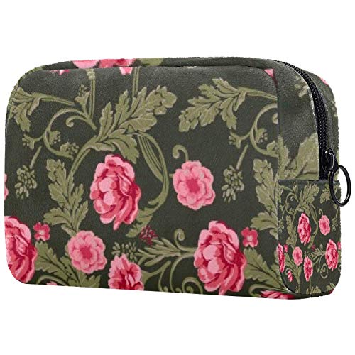 Bolsa de cosméticos próspera cártamo adorable espacioso maquillaje bolsas viaje neceser accesorios organizador